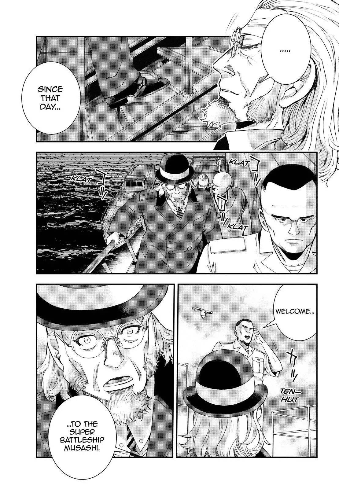 Aoki Hagane no Arpeggio Chapter 140 5